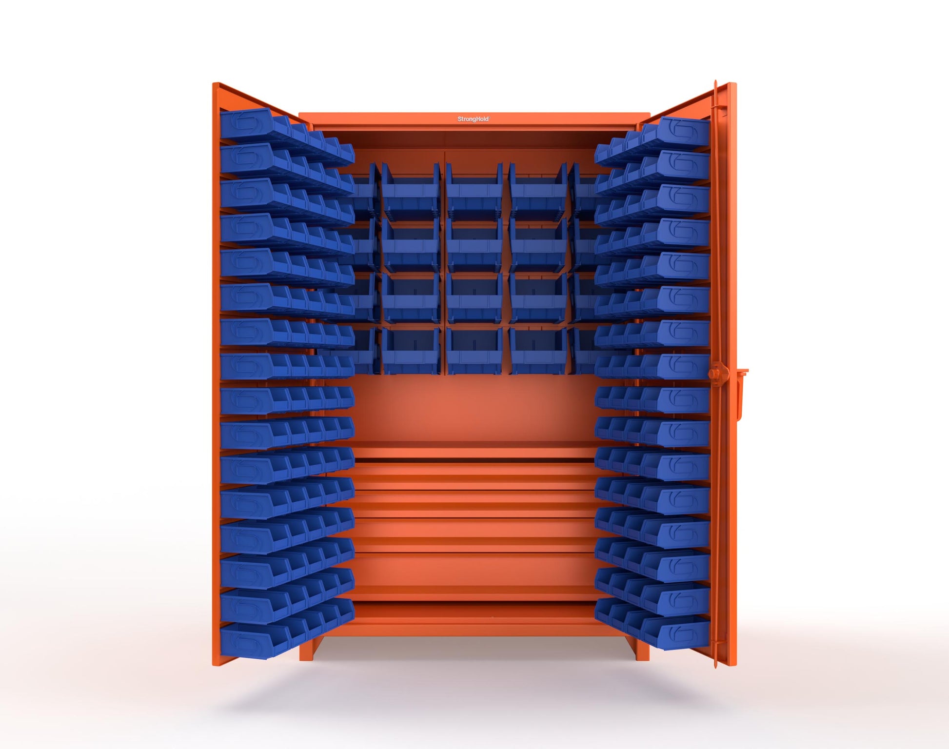 Orange (RAL 2009) / Blue (RAL 5001)