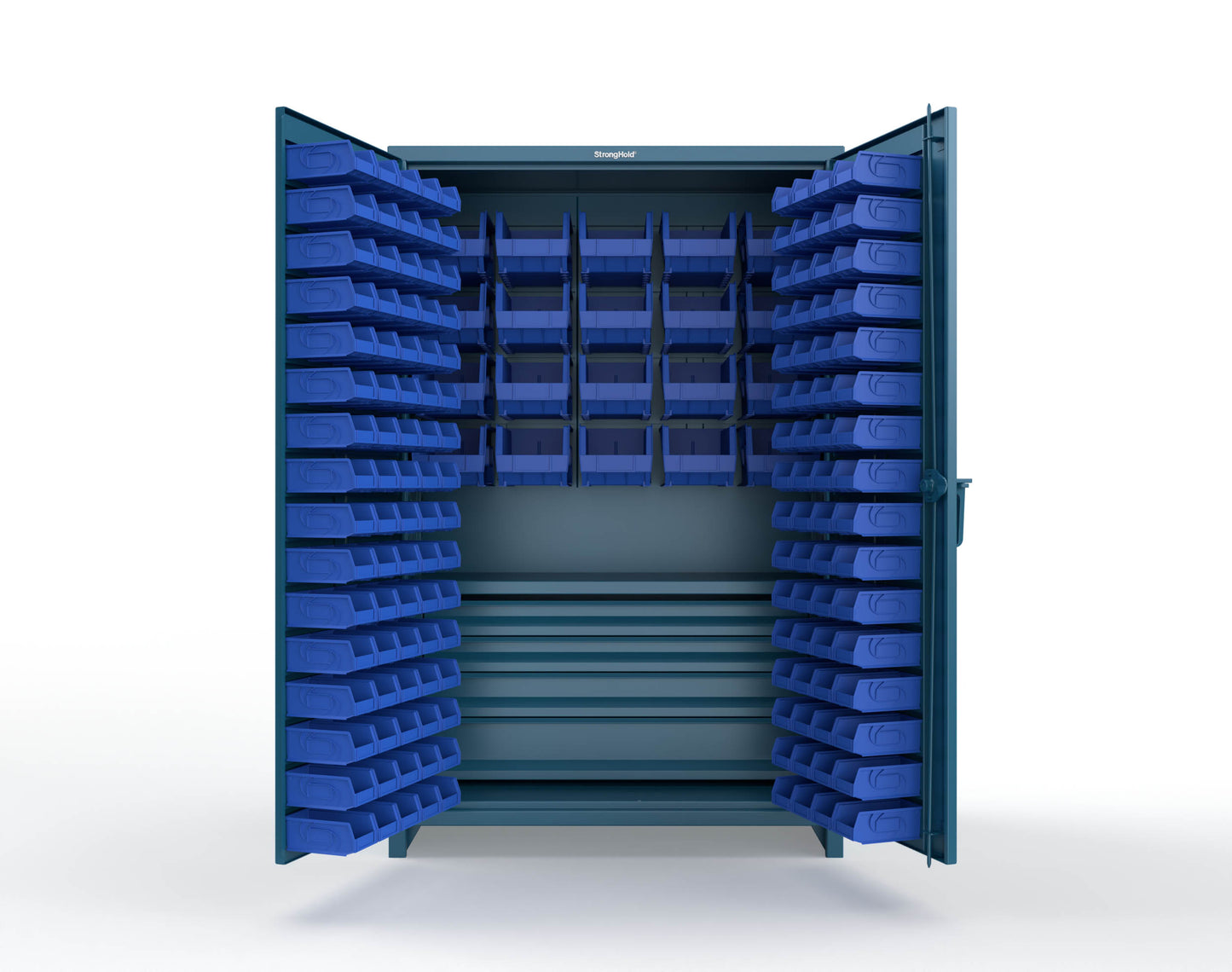 Blue (RAL 5001) / Blue (RAL 5001)