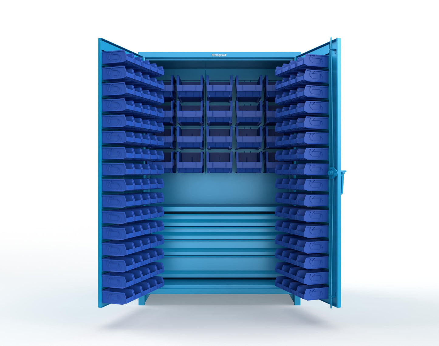 Light Blue (RAL 5012) / Blue (RAL 5001)