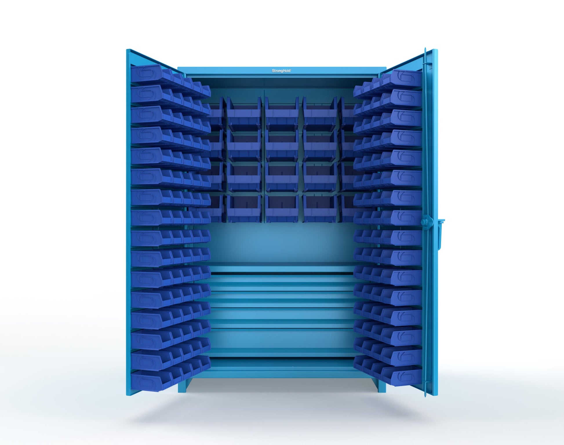 Light Blue (RAL 5012) / Blue (RAL 5001)