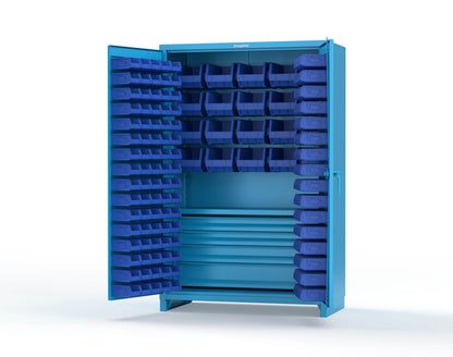 Light Blue (RAL 5012) / Blue (RAL 5001)