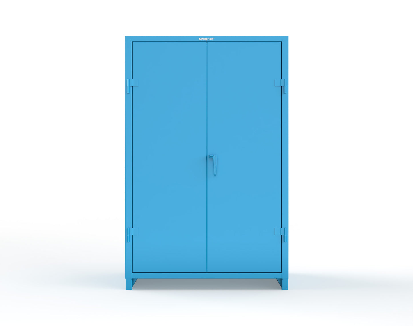 Light Blue (RAL 5012) / Red (RAL 3001)