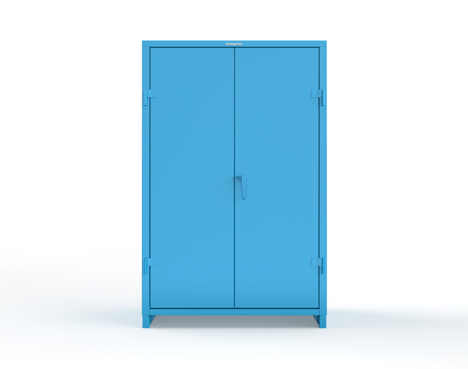 Light Blue (RAL 5012) / Red (RAL 3001)