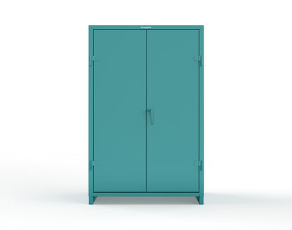 Teal (RAL 5021) / Red (RAL 3001)