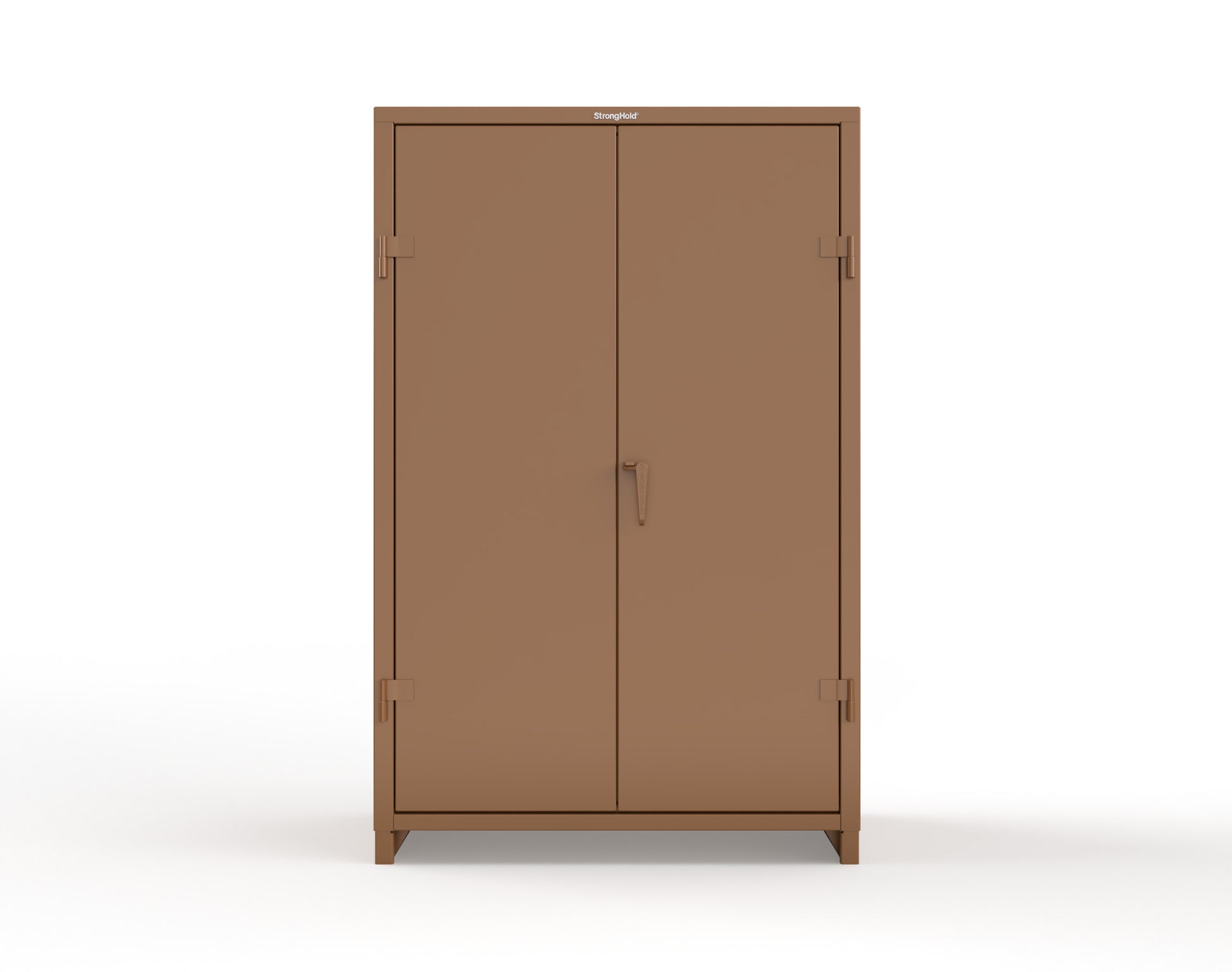 Brown (RAL 8008) / Red (RAL 3001)
