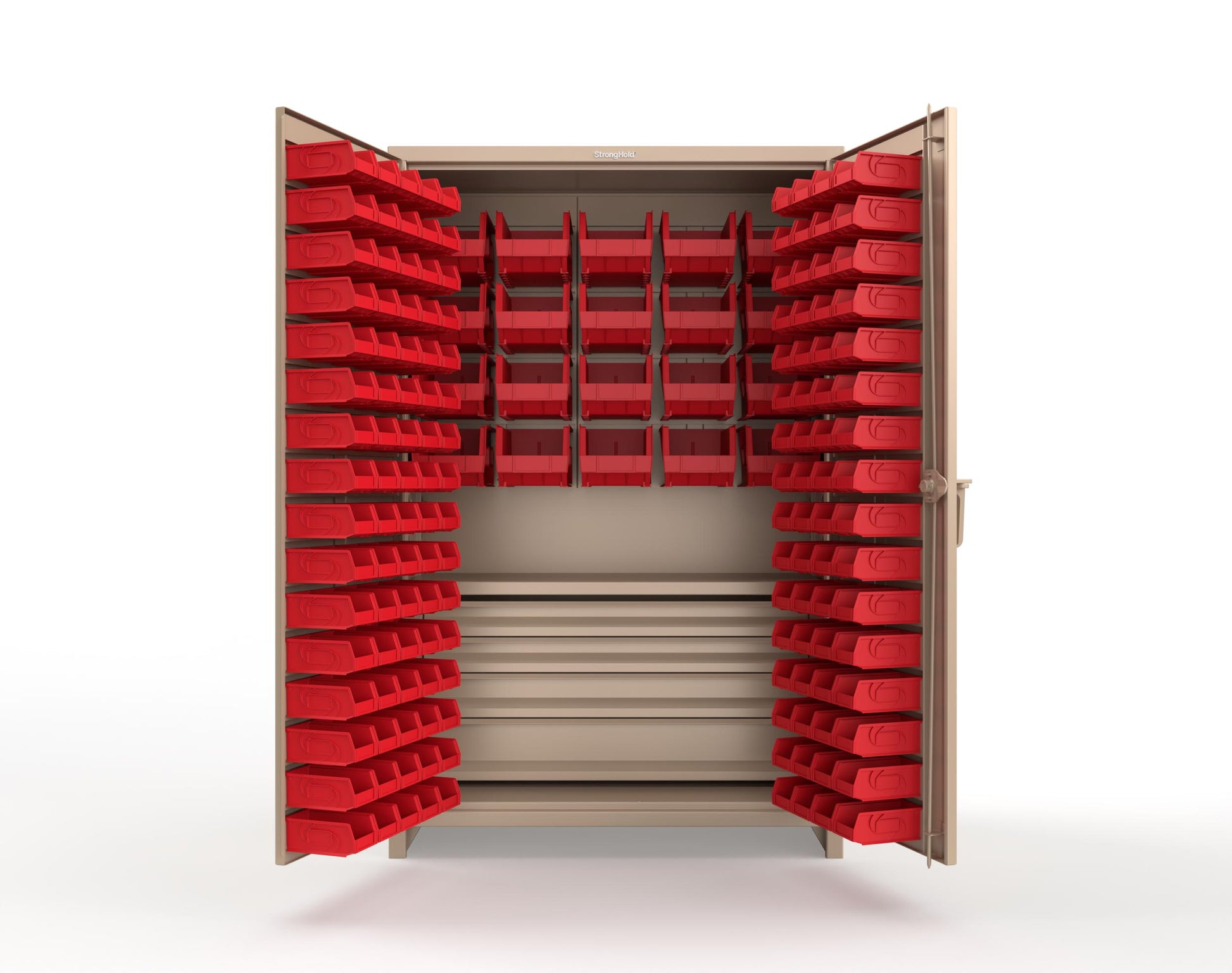 Beige (RAL 1019) / Red (RAL 3001)