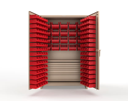 Beige (RAL 1019) / Red (RAL 3001)