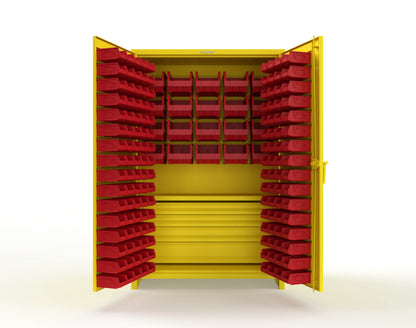 Yellow (RAL 1021) / Red (RAL 3001)
