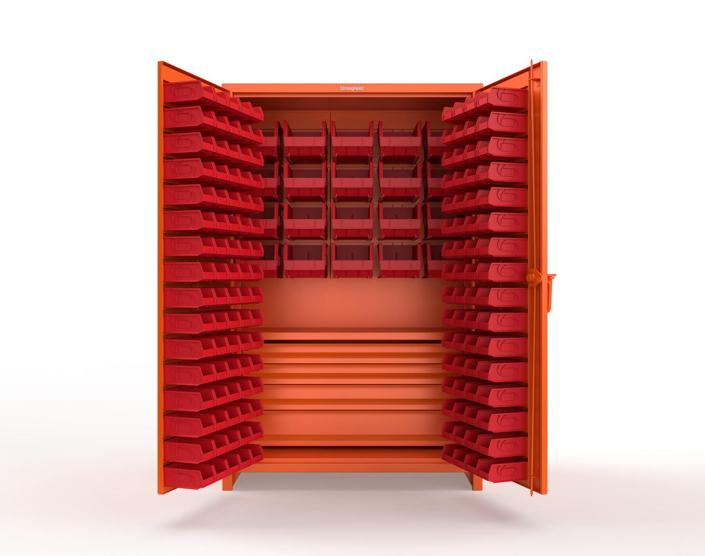 Orange (RAL 2009) / Red (RAL 3001)