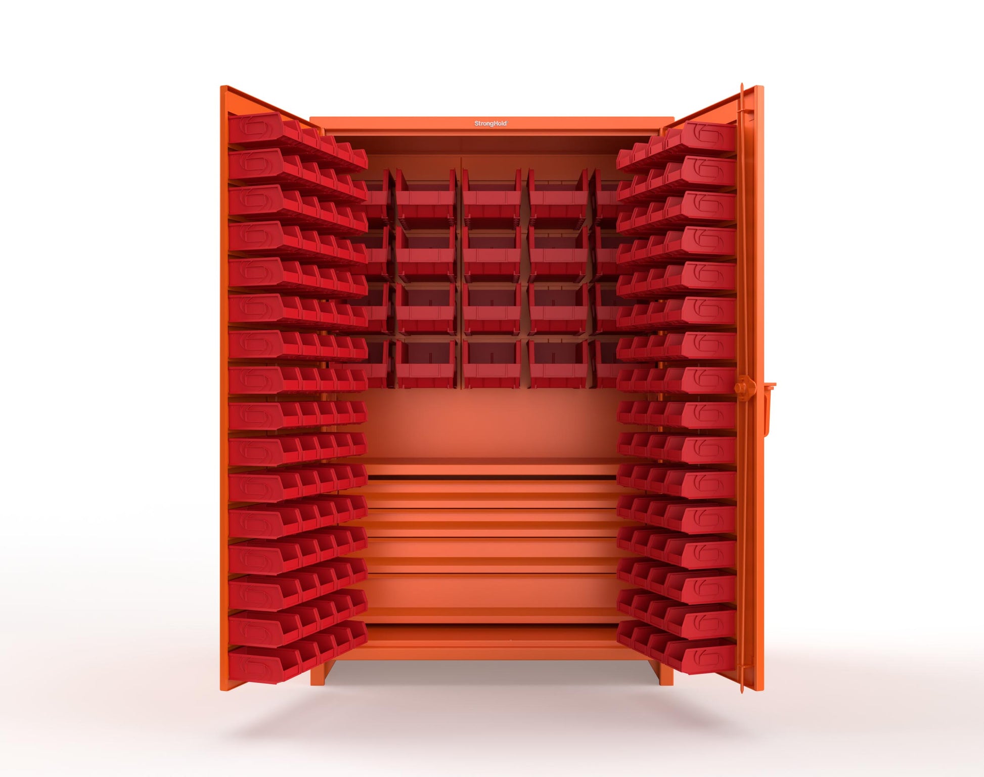 Orange (RAL 2009) / Red (RAL 3001)