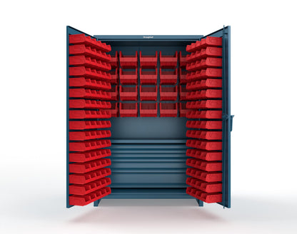 Blue (RAL 5001) / Red (RAL 3001)