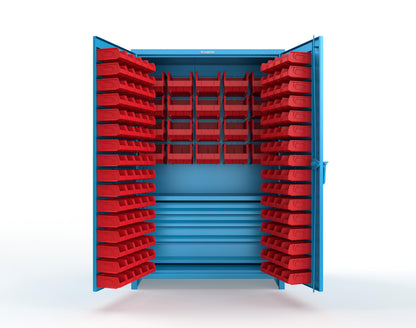 Light Blue (RAL 5012) / Red (RAL 3001)