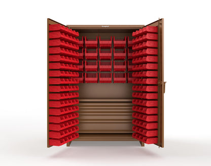 Brown (RAL 8008) / Red (RAL 3001)
