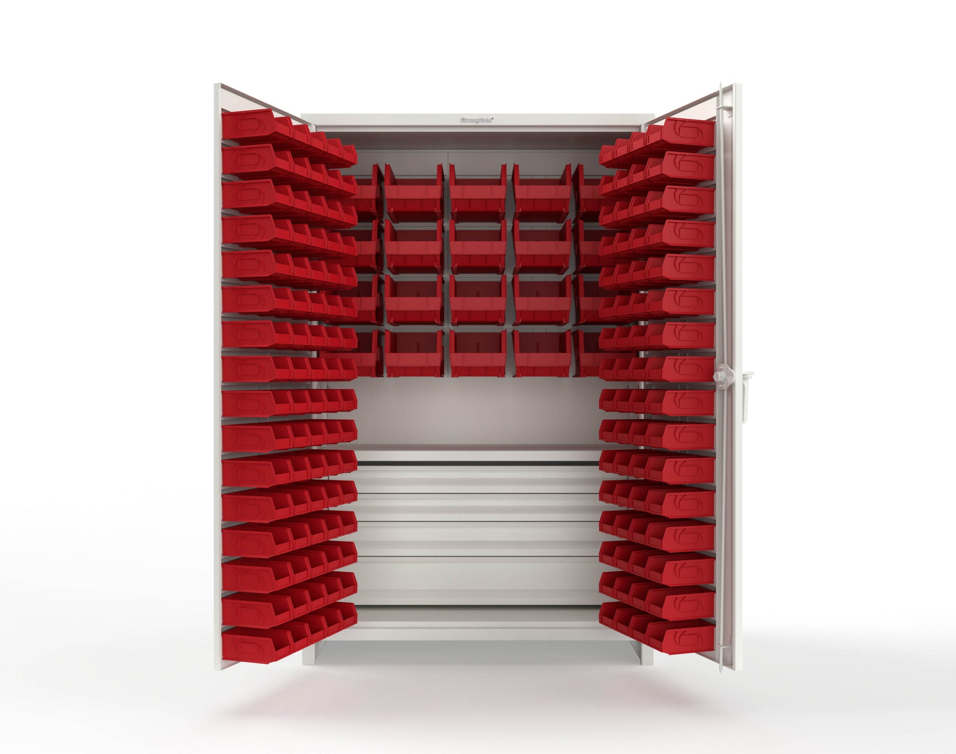 White (RAL 9003) / Red (RAL 3001)