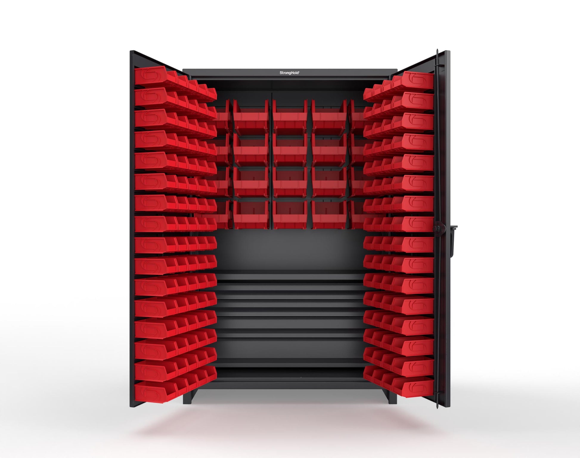 Black (RAL 9005) / Red (RAL 3001)