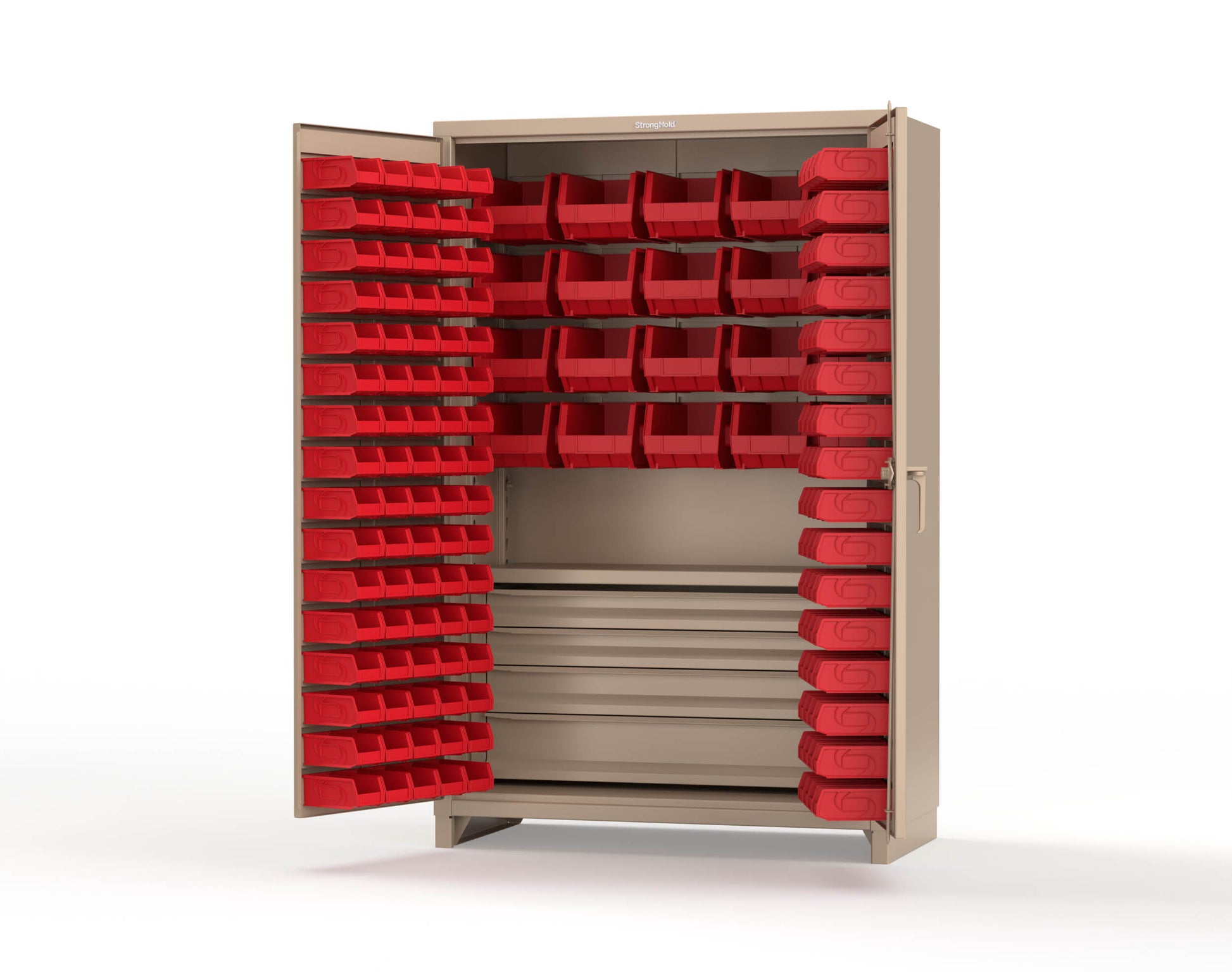 Beige (RAL 1019) / Red (RAL 3001)