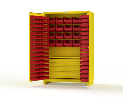Yellow (RAL 1021) / Red (RAL 3001)