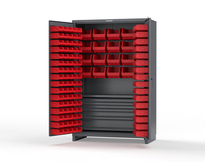 Dark Gray (RAL 7024) / Red (RAL 3001)