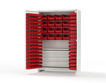 White (RAL 9003) / Red (RAL 3001)