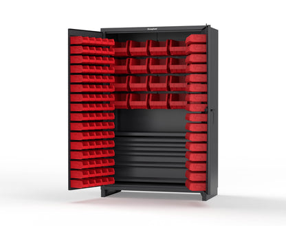 Black (RAL 9005) / Red (RAL 3001)