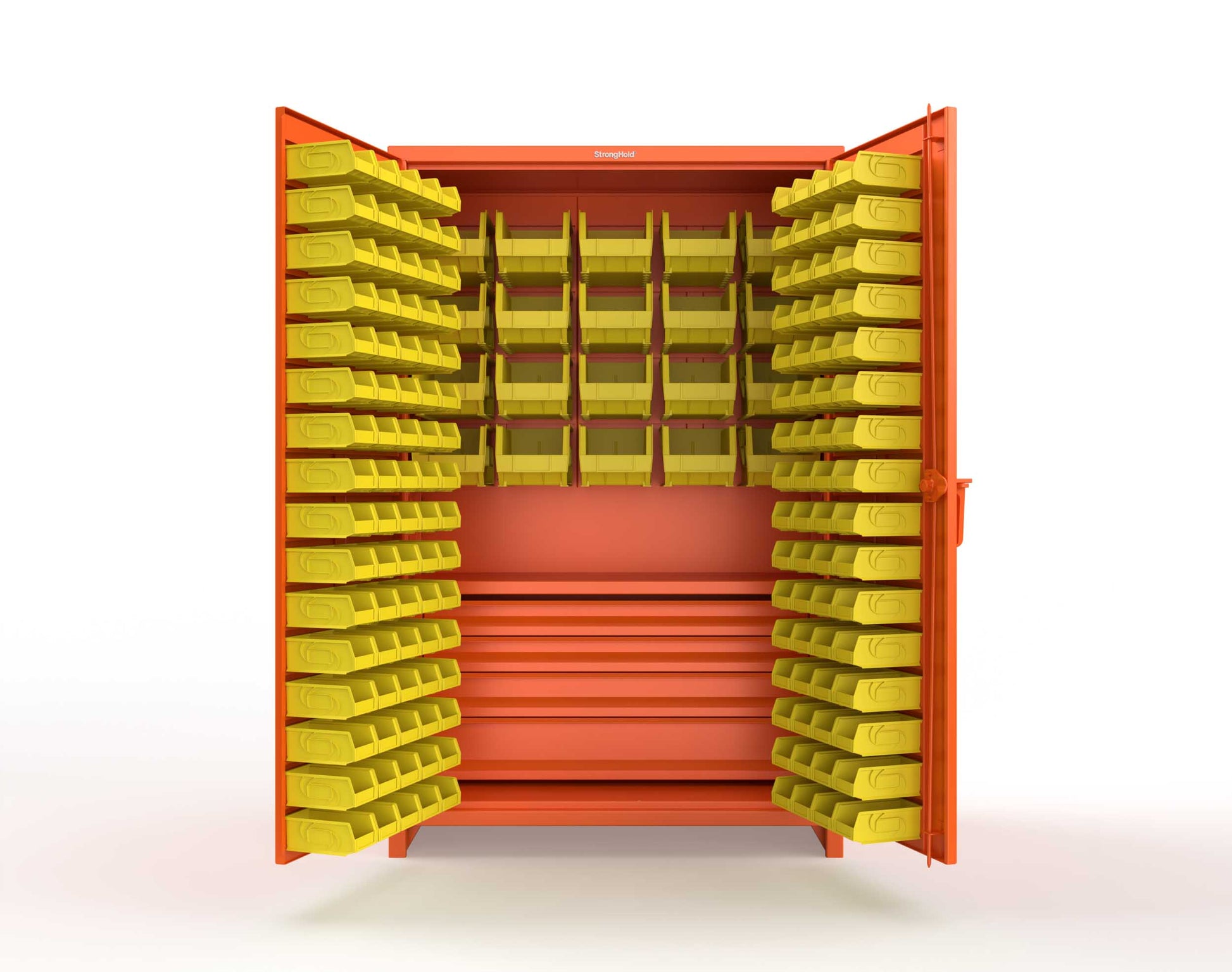 Orange (RAL 2009) / Yellow (RAL 1021)