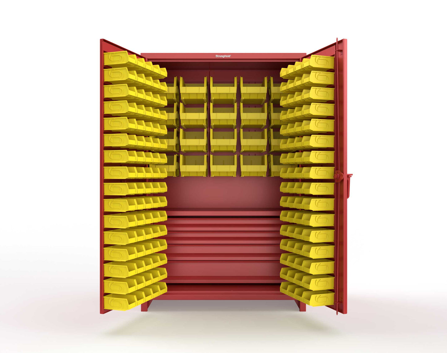 Red (RAL 3001) / Yellow (RAL 1021)