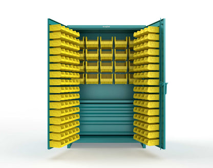 Teal (RAL 5021) / Yellow (RAL 1021)