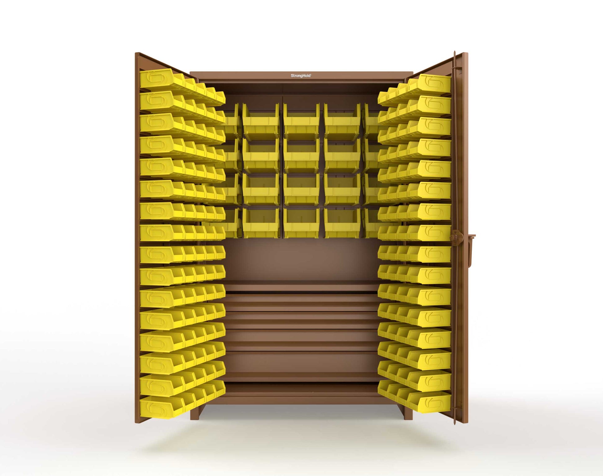 Brown (RAL 8008) / Yellow (RAL 1021)