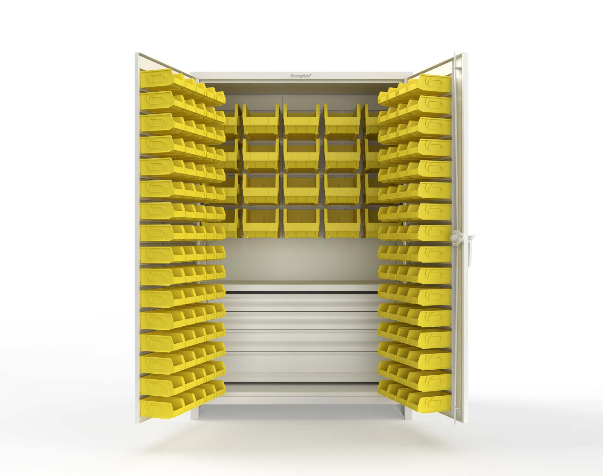 White (RAL 9003) / Yellow (RAL 1021)