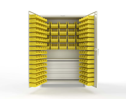 White (RAL 9003) / Yellow (RAL 1021)