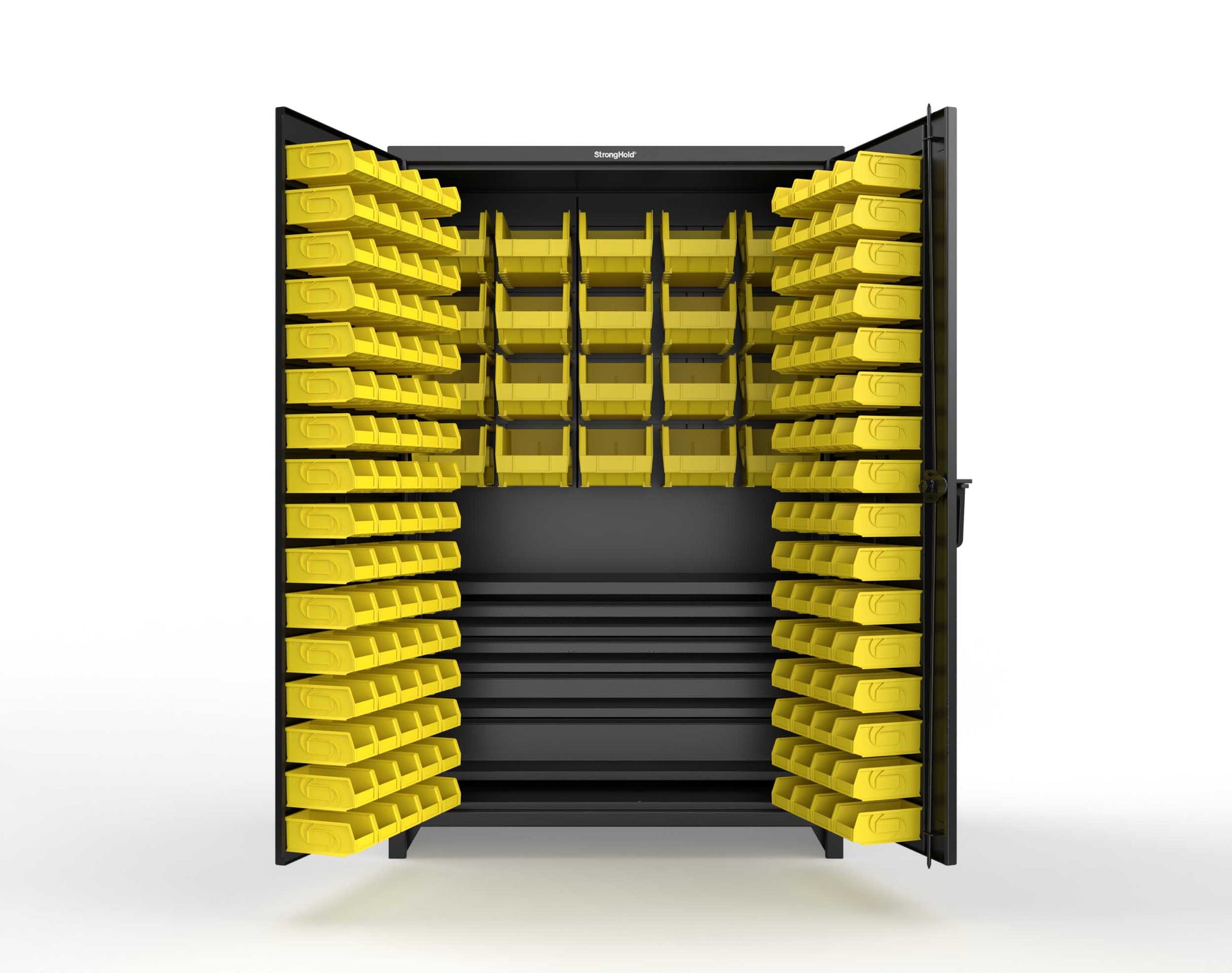 Black (RAL 9005) / Yellow (RAL 1021)