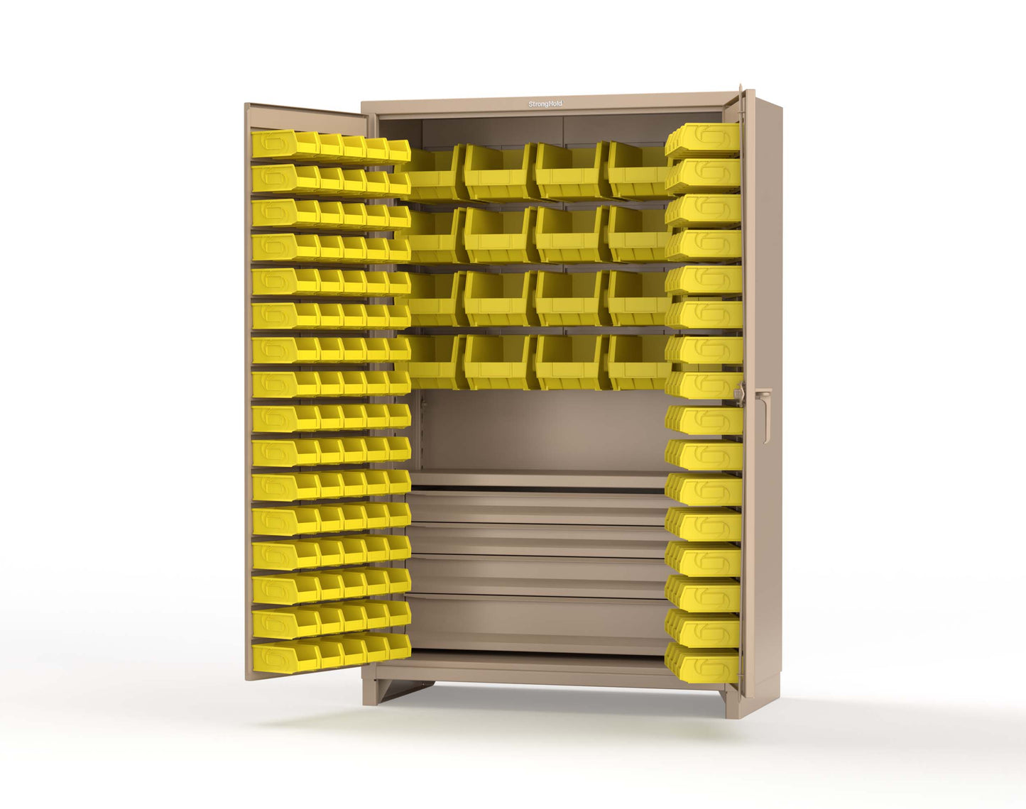 Beige (RAL 1019) / Yellow (RAL 1021)