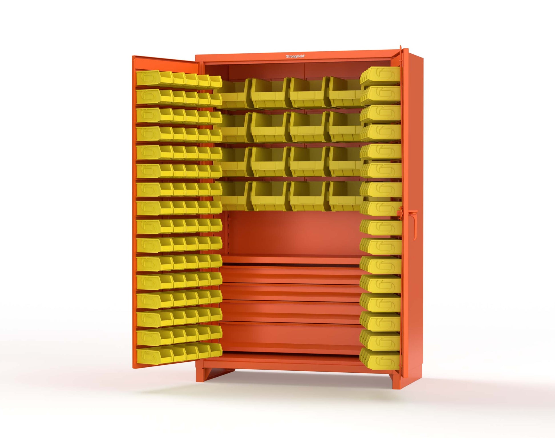 Orange (RAL 2009) / Yellow (RAL 1021)