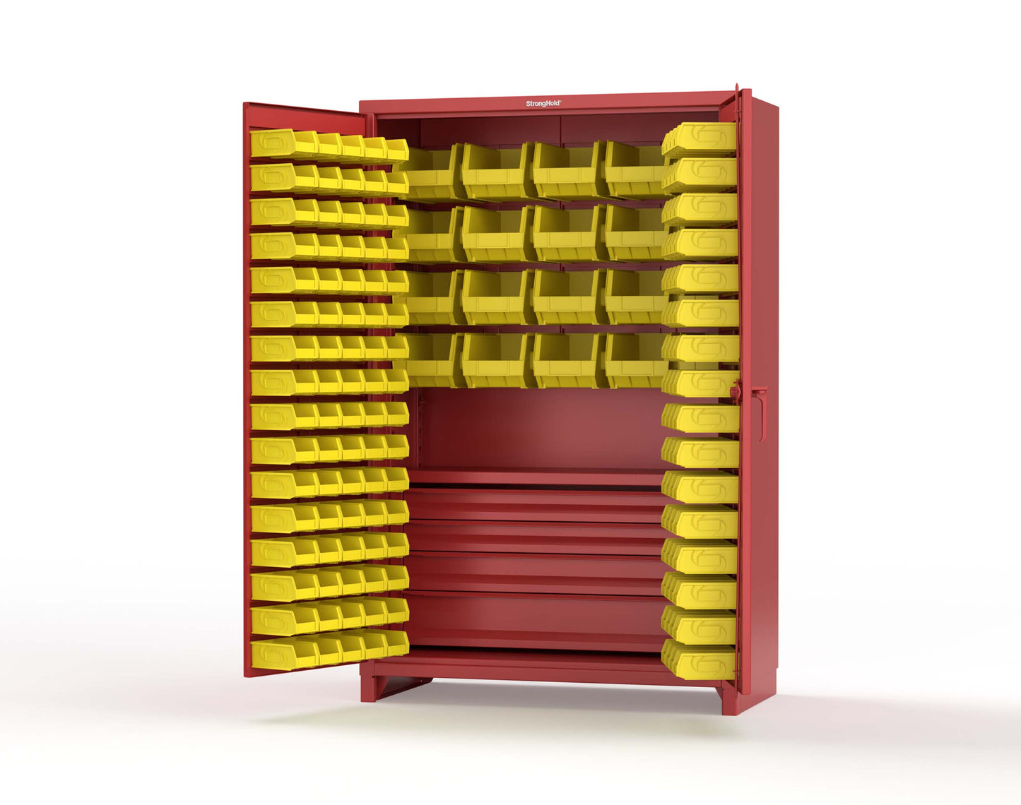 Red (RAL 3001) / Yellow (RAL 1021)