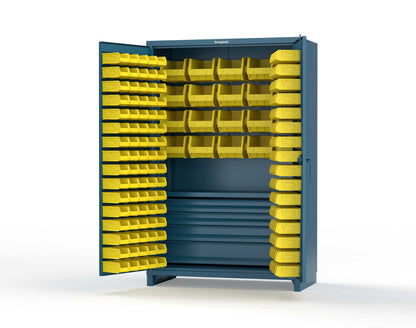Blue (RAL 5001) / Yellow (RAL 1021)