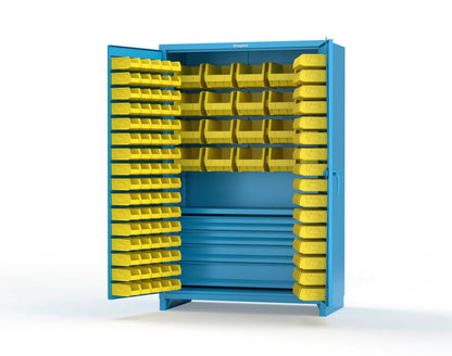 Light Blue (RAL 5012) / Yellow (RAL 1021)