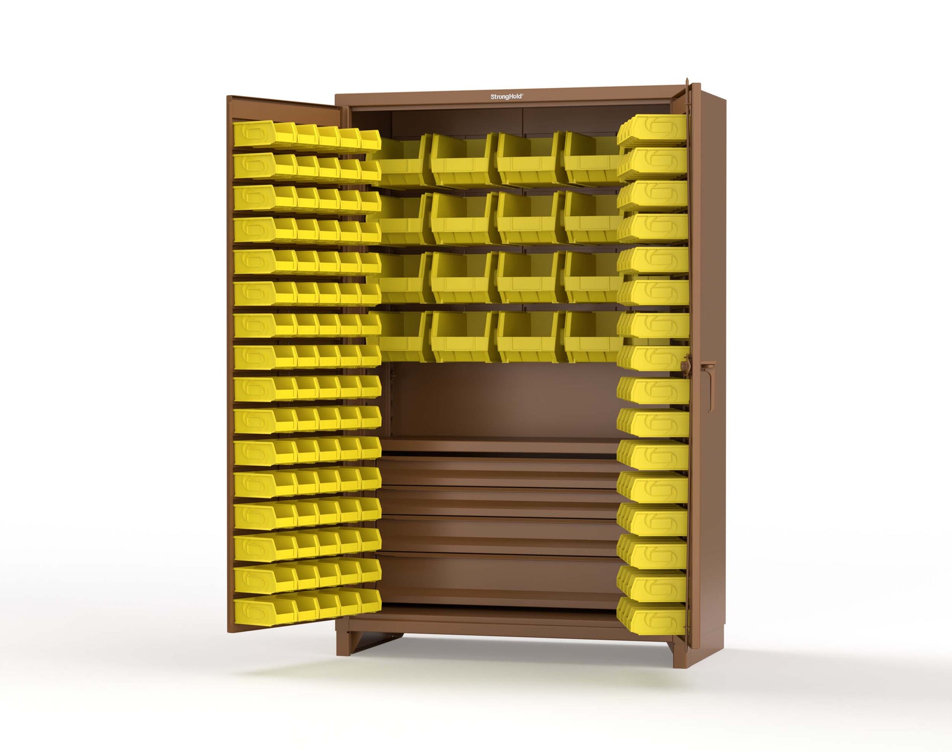 Brown (RAL 8008) / Yellow (RAL 1021)