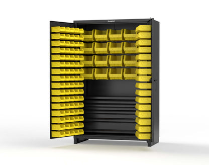Black (RAL 9005) / Yellow (RAL 1021)