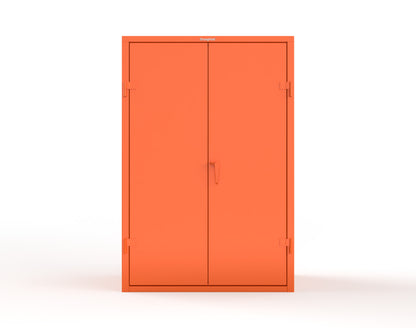 Orange (RAL 2009) / Blue (RAL 5001)