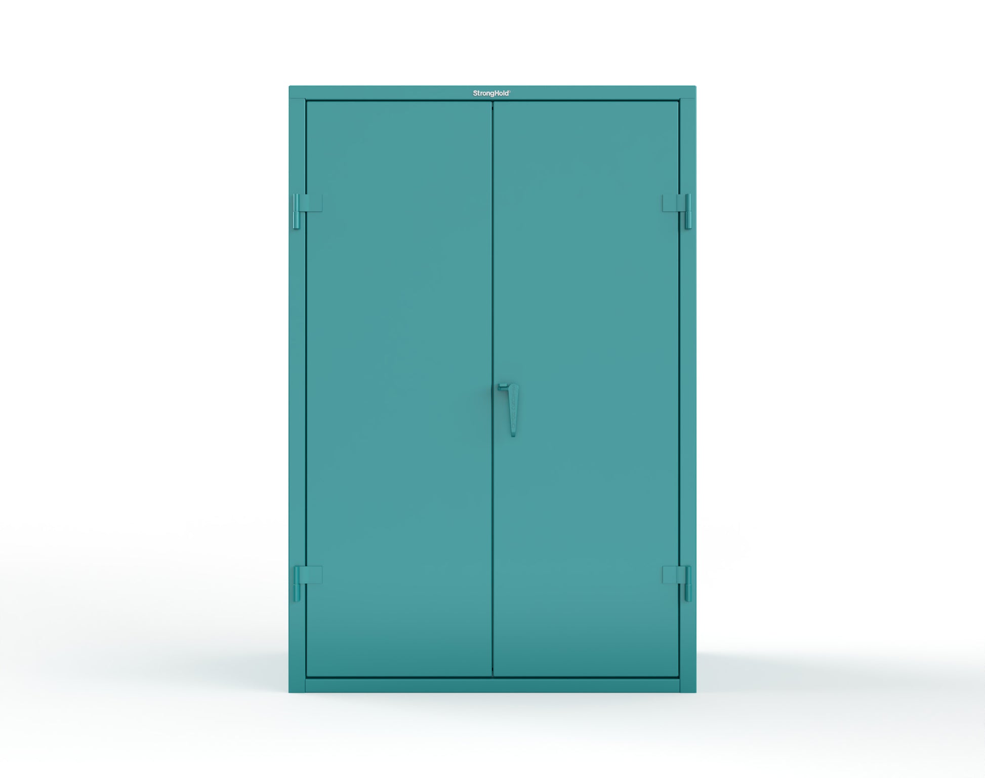 Teal (RAL 5021) / Blue (RAL 5001)