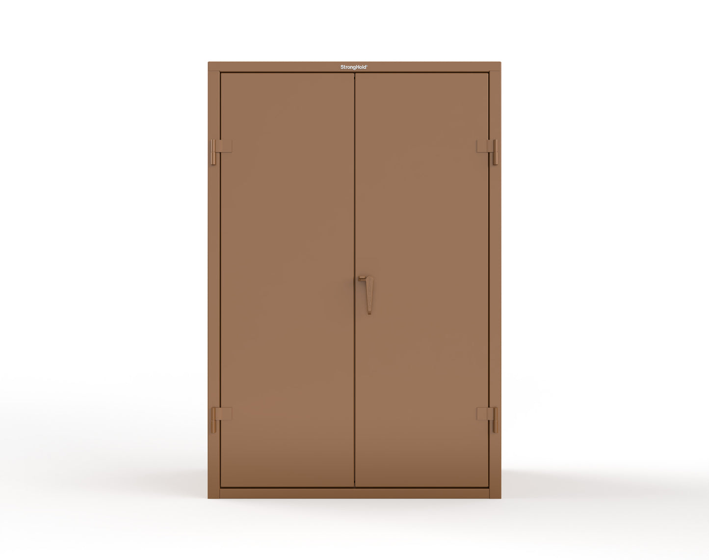 Brown (RAL 8008) / Blue (RAL 5001)