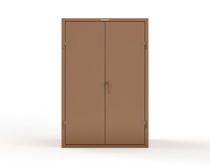 Brown (RAL 8008) / Blue (RAL 5001)