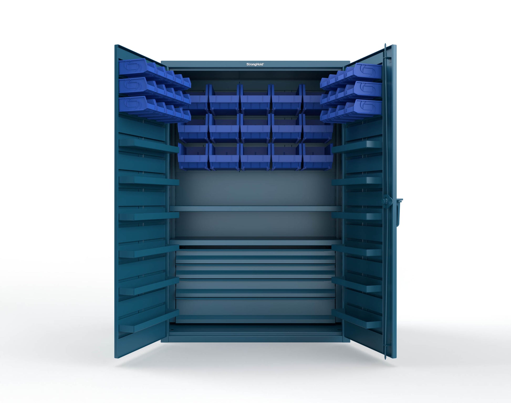 Blue (RAL 5001) / Blue (RAL 5001)