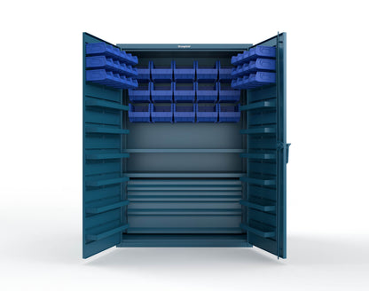 Blue (RAL 5001) / Blue (RAL 5001)