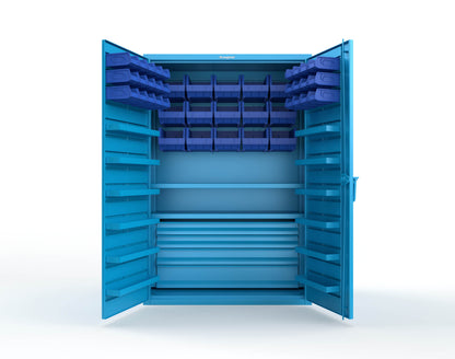 Light Blue (RAL 5012) / Blue (RAL 5001)