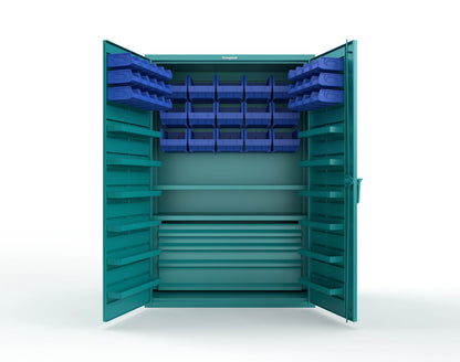 Teal (RAL 5021) / Blue (RAL 5001)
