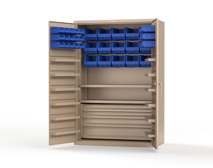 Beige (RAL 1019) / Blue (RAL 5001)