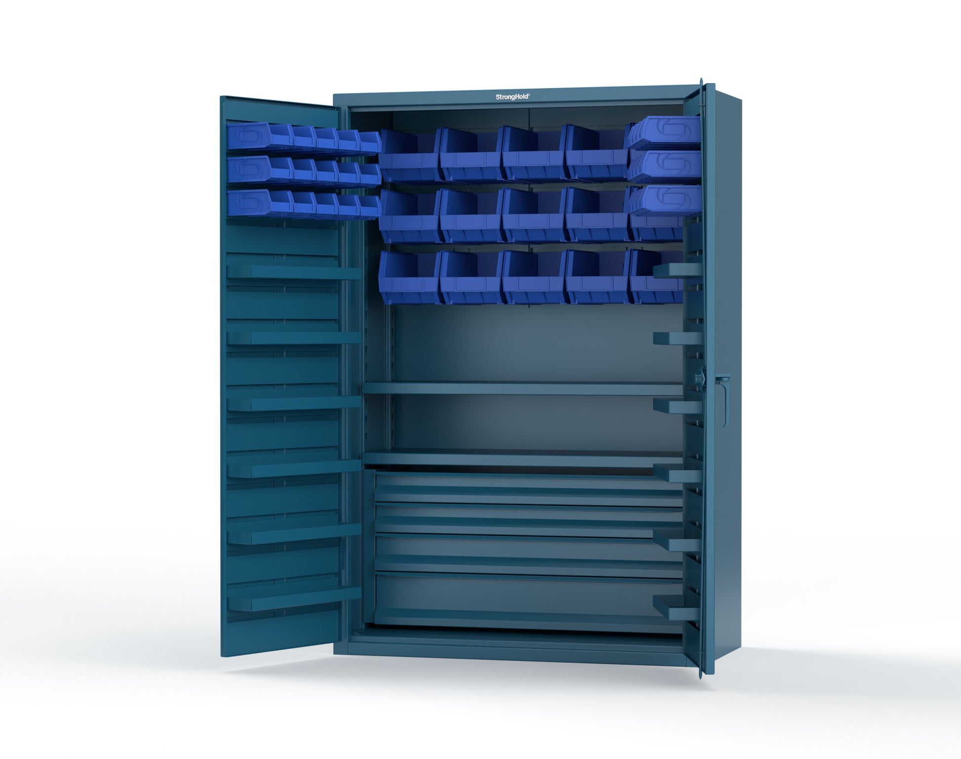 Blue (RAL 5001) / Blue (RAL 5001)