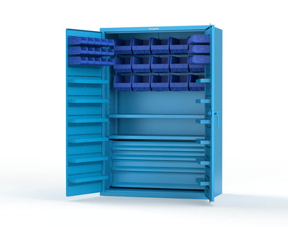 Light Blue (RAL 5012) / Blue (RAL 5001)