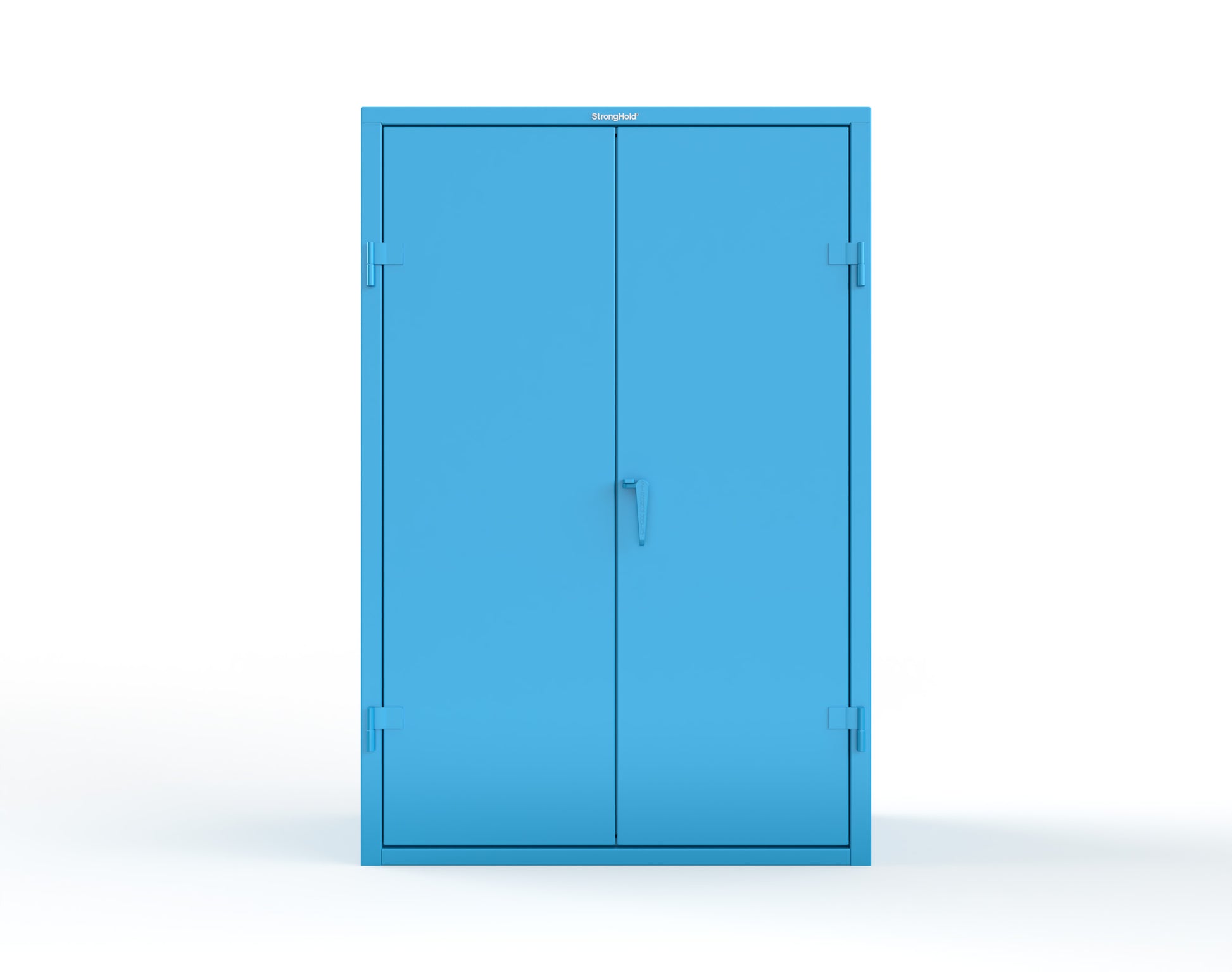 Light Blue (RAL 5012) / Red (RAL 3001)